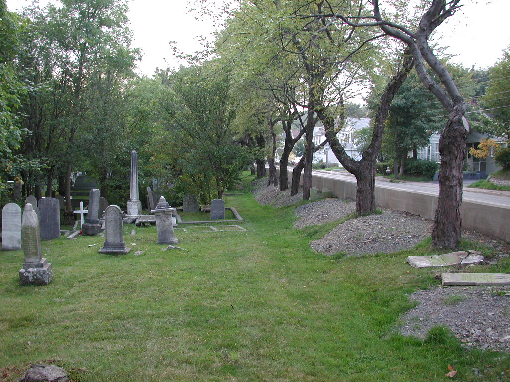 Headstone